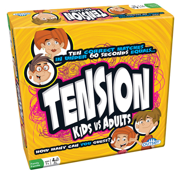 Tension Kids vs. Adults