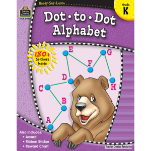 Ready Set Learn: Dot to Dot Alphabet