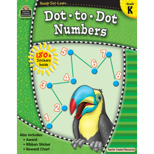 Ready Set Learn: Dot to Dot Numbers