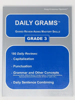 Daily Grams: Guided Review Aiding Mastery Skill Grade 3