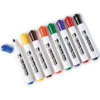 Charles Leonard Dry Erase Chisel Tip Markers (8 Count)