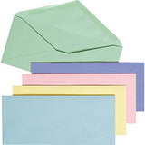 Pastel Envelopes in assorted colors
