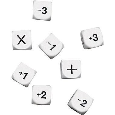 Math Dice Set Math Dice Set 1 – Miller Pads & Paper