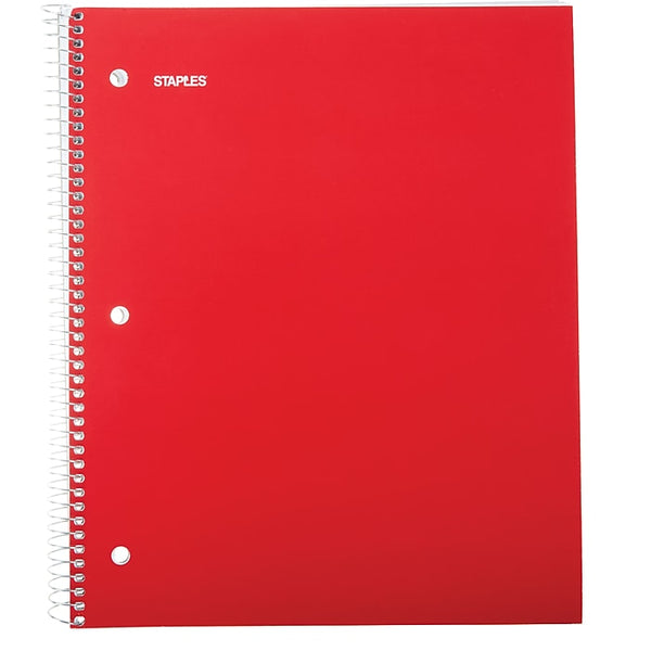College Ruled Notebook 70 Sheets