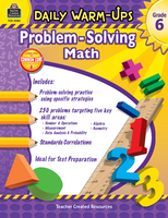 Daily Warm-Ups: Problem Solving Math Grade 6