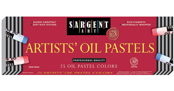 Artists' Oil Pastels (25 Count)