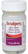 Sculpey Satin Glaze-1oz