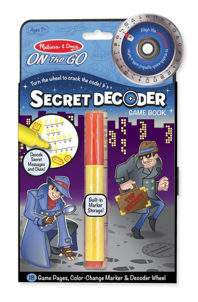 On the Go-Secret Decoder