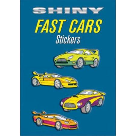 Shiny Fast Cars Stickers