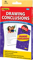 Reading Comprehension Practice Cards: Drawing Conclusions Yellow