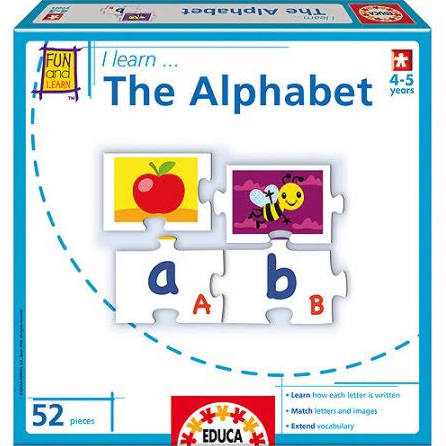 I Learn... The Alphabet
