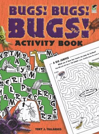 Bugs! Bugs! Bugs! Activity Book