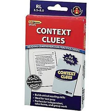 Context Clue-Grade 3.5-5