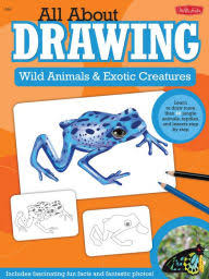 All About Drawing Wild Animals