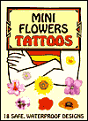 Mini Flowers Tattoos