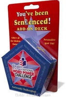 You've Been Sentenced: Word Power Challenge Add-On Deck