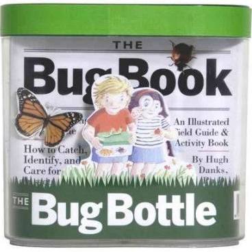 The Bug Book and Bug Bottle