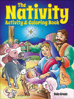 The Nativity Activity & Coloring Book