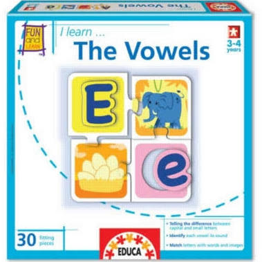 I Learn The Vowels