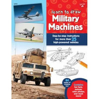 Learn to Draw: Military Machines