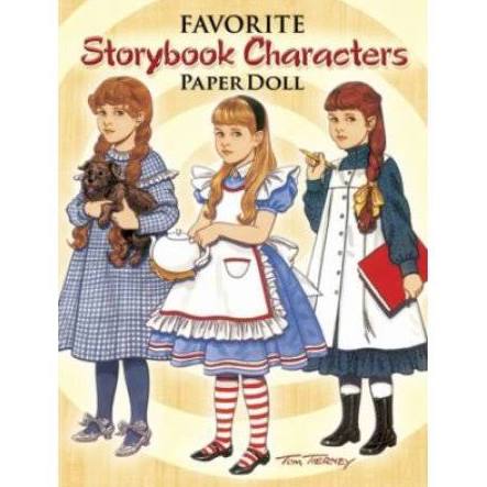 Favorite Storybook Characters Paper Doll