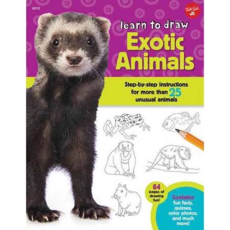 Learn to Draw: Exotic Animals