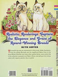 The Cat Lovers' Coloring Book