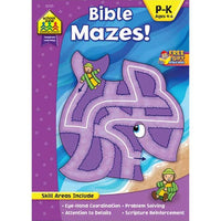 Bible Mazes!