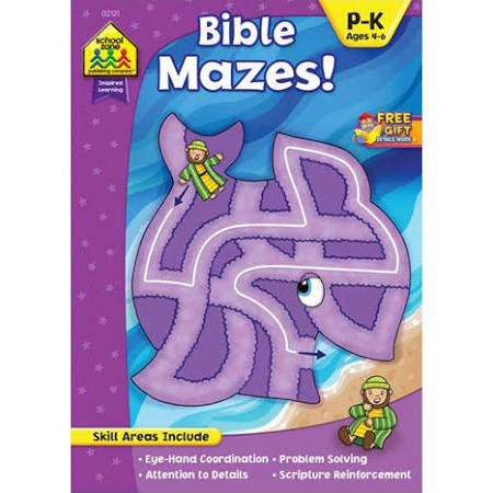 Bible Mazes!