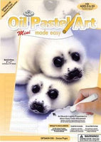 Oil Pastel Made Easy-Snow Pups