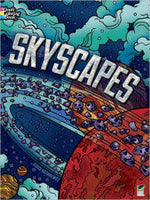 Skyscapes Coloring Book