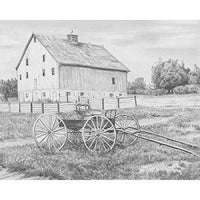 Sketching Made Easy-Country Wagon