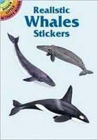 Realistic Whales Stickers