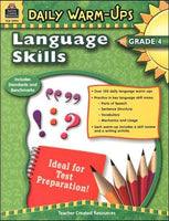 Daily Warm-Ups: Language Skills-Grade 4