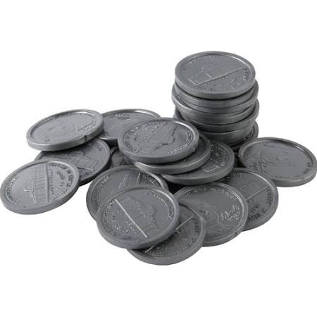 Play Money: Nickels