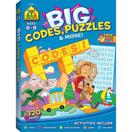 Big Codes, Puzzles & More!