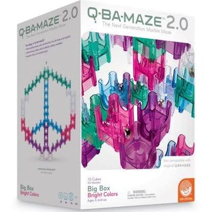 Q-BA-Maze 2.0 Big Box, Bright Colors