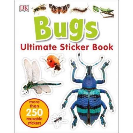 Ultimate Sticker Book Bugs