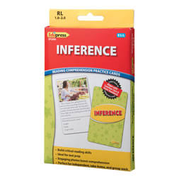 Reading Comprehension Practice Cards: Inference Yellow