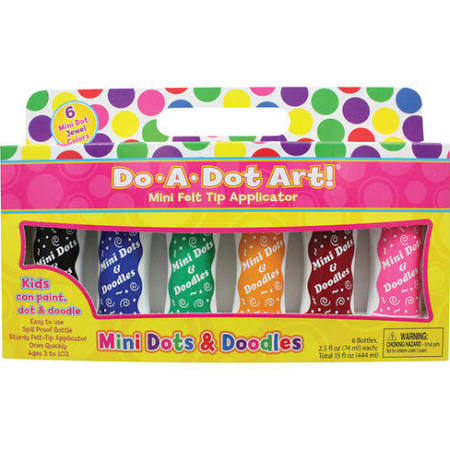 Mini Do-a-Dot Markers: Jewel Tones