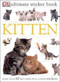 Ultimate Sticker Book: Kitten