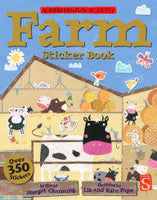 Farm Sticker Book