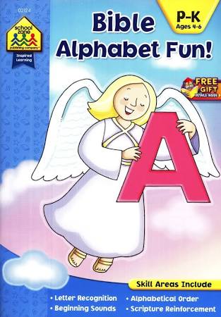 Bible Alphabet Fun!