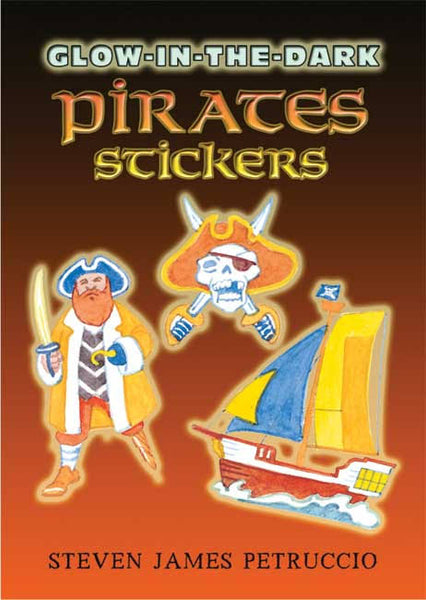 Glow‑in‑the‑Dark Pirates Stickers