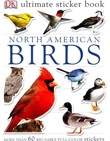 Ultimate Sticker Book: North American Birds