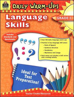 Daily Warm-Ups: Language Skills-Grade 3
