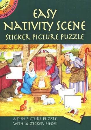 Easy Nativity Scene