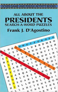 All About the Presidents Search-A-Word