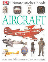 Ultimate Sticker Book: Aircraft