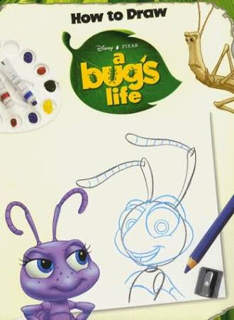 How to Draw A Bug's Life